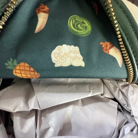 Jungle Cruise Mickey Mouse Main Attraction Backpack Loungefly X DISNEY PARKS NWT - Picture 5 of 5